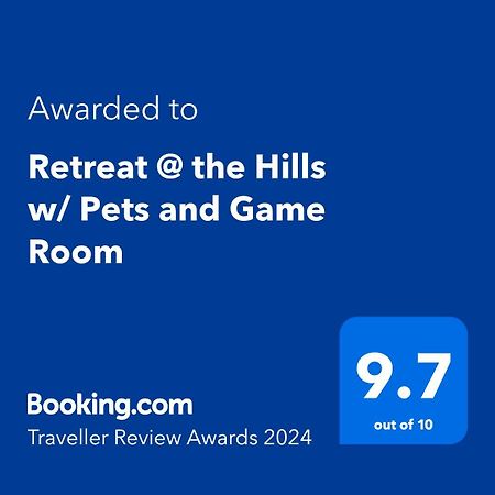 בראנסון Retreat @ The Hills W/ Pets And Game Room מראה חיצוני תמונה
