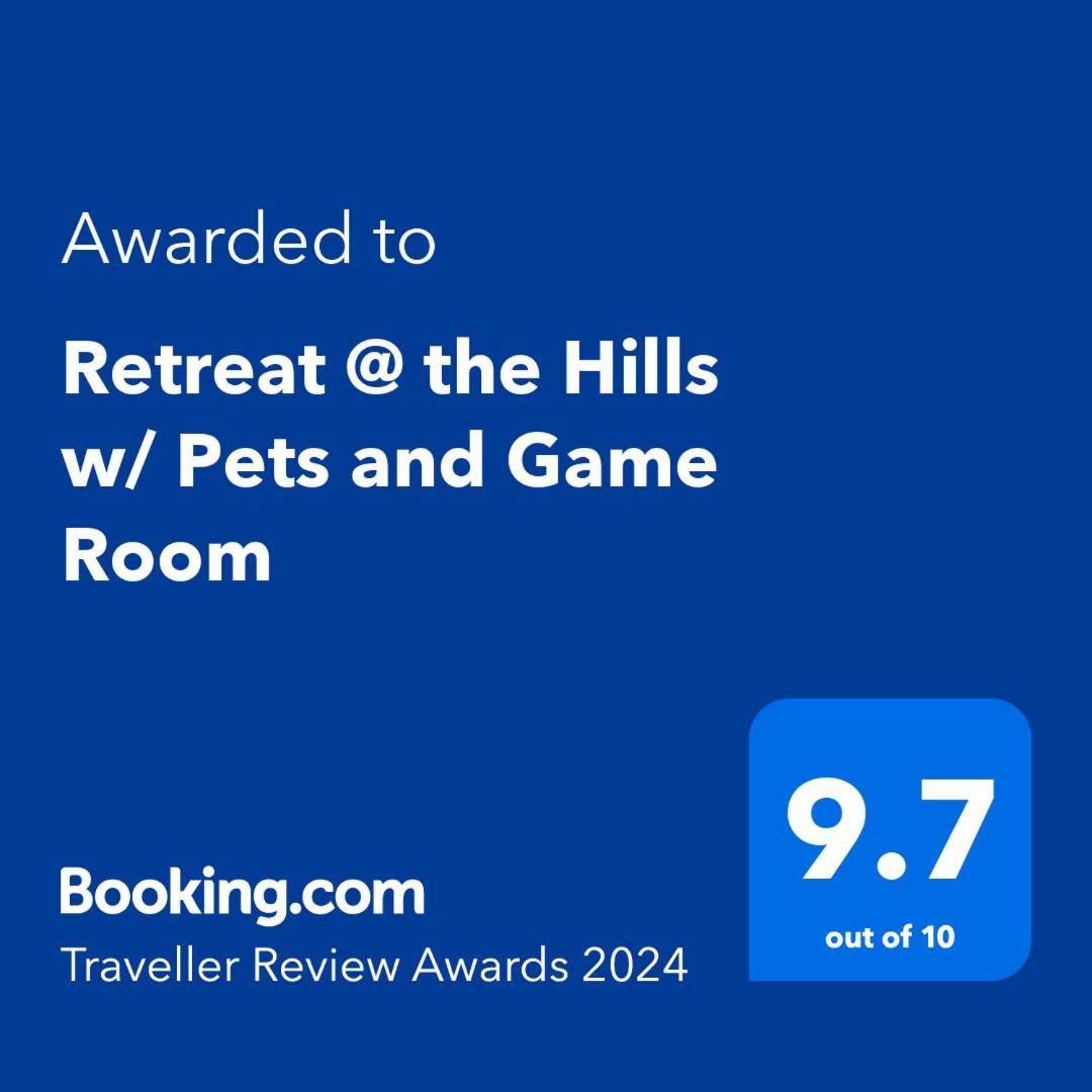 בראנסון Retreat @ The Hills W/ Pets And Game Room מראה חיצוני תמונה